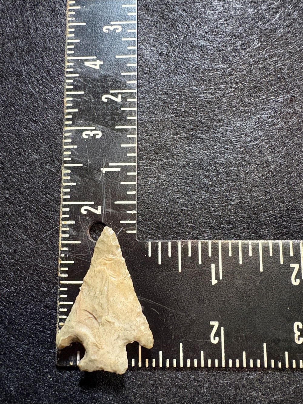 Arrowhead from Nocona Texas. In our family since late 1950’s